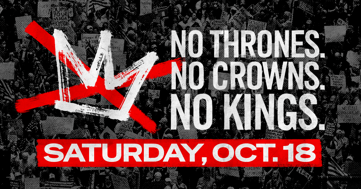 NO KINGS Seattle Ferry Terminal To Seattle Center Rally And March No no-kings-seattle-ferry-terminal-to-seattle-center-rally-and-march-no